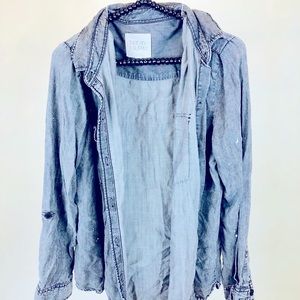 Thread & Supply button down shirt large